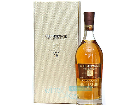 글렌모린지 18년 ( GLENMORANGIE EXTREMELY RARE) 700ml