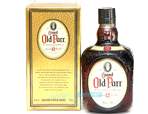 올드파 12년 (Grand Old Parr  12 YEARS) 750ml