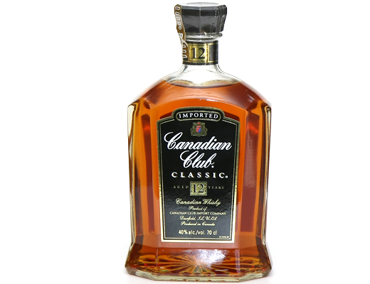 캐나디언 클럽12년 (Canadian club12 years) 700ml