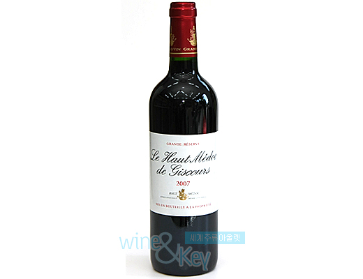 르오메독 지스꾸르 2007 (Le Haut Medoc de Giscours) 750ml