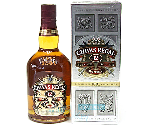 시바스리갈 12년 (CHIVAS REGAL 12YEARS) 700ml 현금가