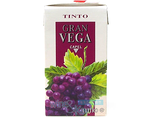 그랑 베가 레드 (GRAN VEGA TINTO) 1000ml