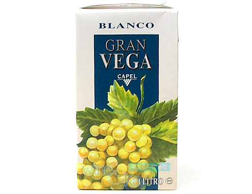 그랑 베가 화이트 (GRAN VEGA BLANCO) 1000ml