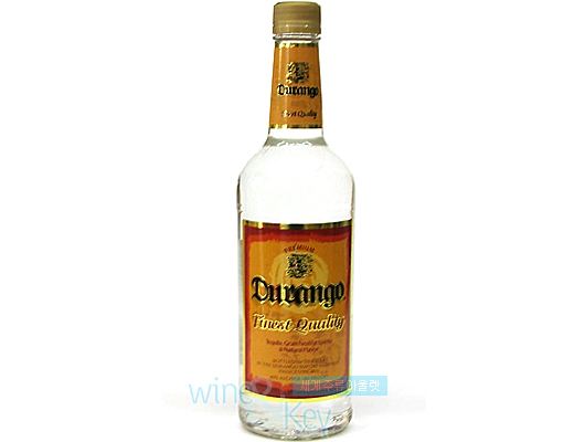 듀랑고 데낄라 실버 (Durango Tequila White) 750ml