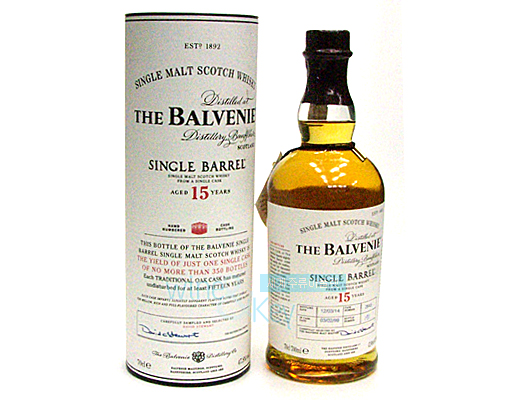 발베니 싱글 배럴 15년(The Balvenie Single)700ml