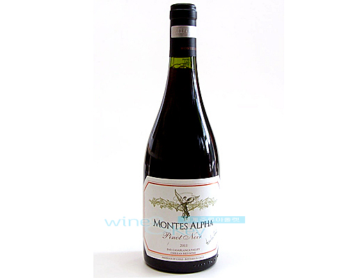 몬테스 알파 피노누아 (Montes Alpha Pinot Noir) 750ml