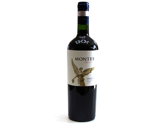 몬테스 클래식 메를로  (Montes, Classic Merlot)750ml