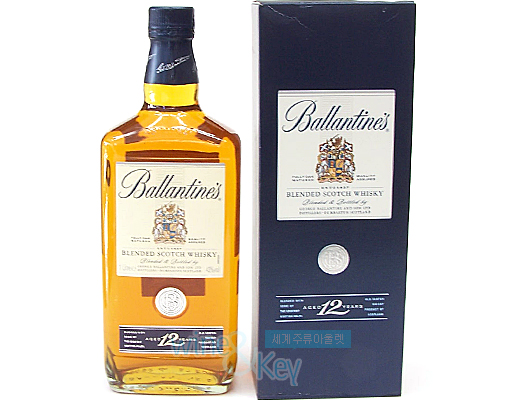 발렌타인12년  (ballantines)    500ml