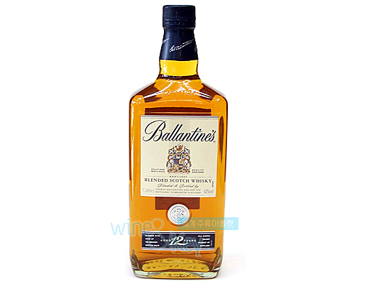 발렌타인12년  (ballantines)    350ml