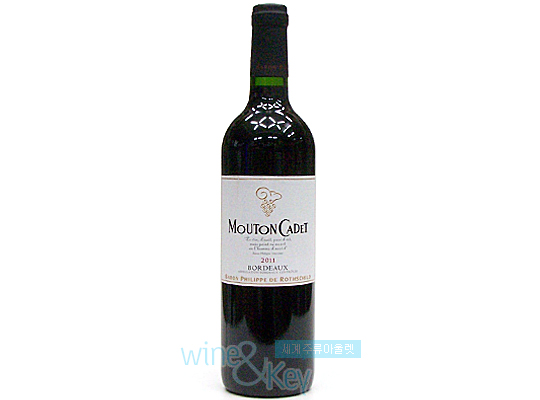 무똥까데 레드 (MOUTON CADET RED) 750ml  (무통카데)