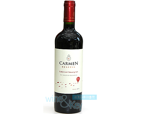 카르멘 리제르바 카베르네 쇼비뇽 (Carmen reserva caberbet sauvignon) 750ml