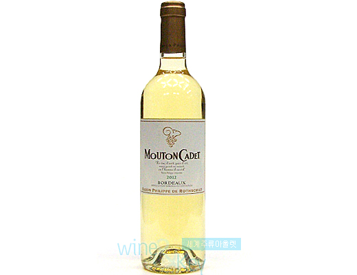 무똥까데 화이트(Mouton Cadet White) 750ml    (무통까데)