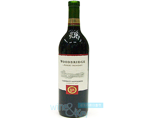 로버트몬다비 우드브릿지 카베르네 쇼비뇽  (Robert Mondavi, Woodbridge Cabernet Sauvignon)750ml