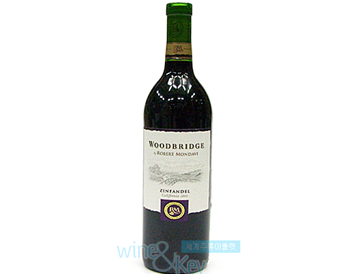 로버트몬다비 우드브릿지 레드 진판델  (Robert Mondavi,  Woodbridge Red Zinfandel) 750ml