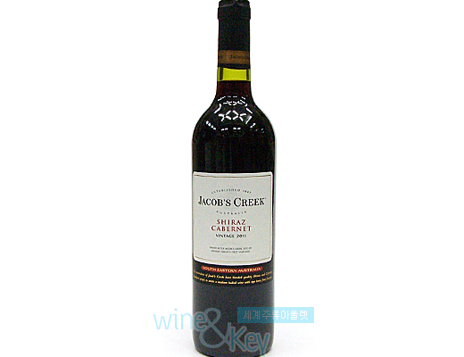 제이콥스 크릭, 쉬라즈 까베르네  (Jacob\'s Creek, Shiraz Cabernet) 750ml