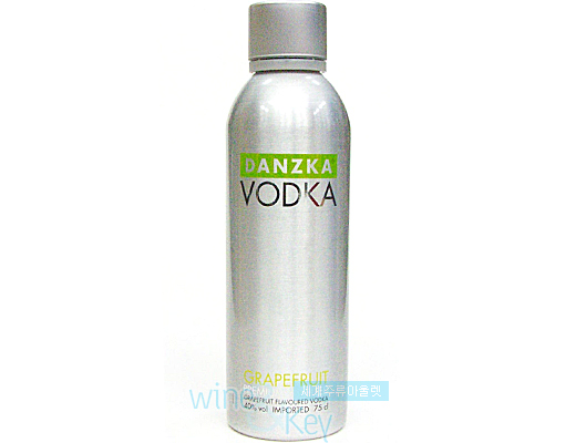 단즈카 그레이프프룻  (DANZKA  GRAPEFRUIT VODKA) 750ml