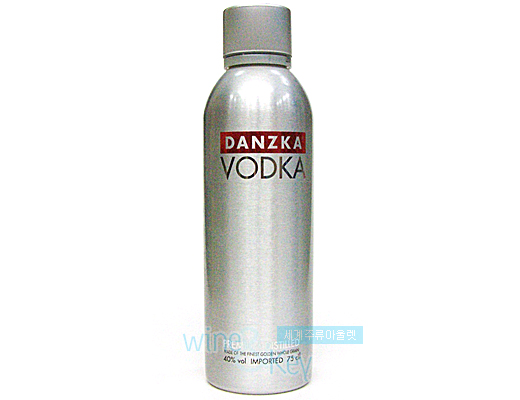 단즈카   (DANZKA   VODKA) 750ml