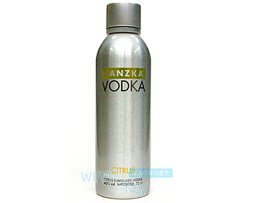 단즈카 시트러스 (DANZKA CITRUS  VODKA) 750ml