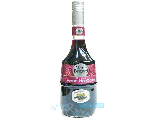 마리 크림 드 카시스 ( Creme  de Cassis Liqueur) 700ml