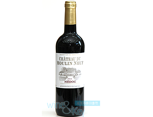 샤또믈랭네프 메독 (CHATEAU DU MOULIN NEUF  MEDOC) 750ml