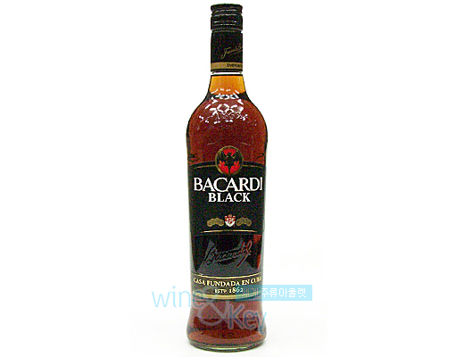 바카디 블랙 (BACARDI  BLACK) 750ml