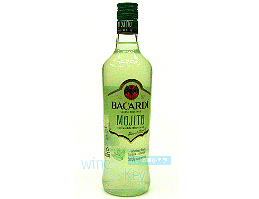 바카디 모히토(BACARDI  MOJITO) 750ml