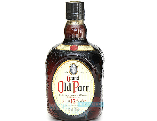 올드파 12년 (Grand Old Parr  12 YEARS) 500ml