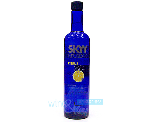 스카이 시트러스 보드카 (SKYY CITRUS VODKA) 750ml