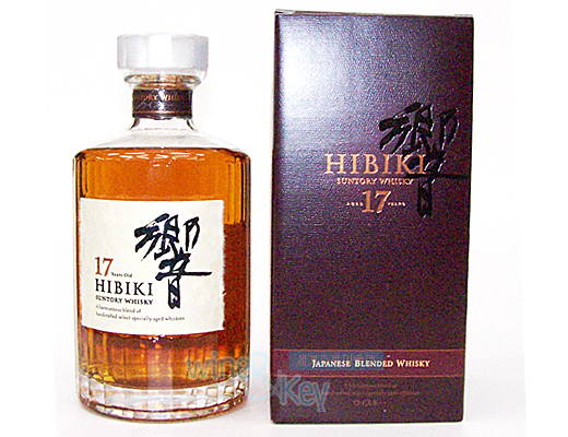 산토리 히비키 17년  (SUNTORY HIBIKI ) 700ml