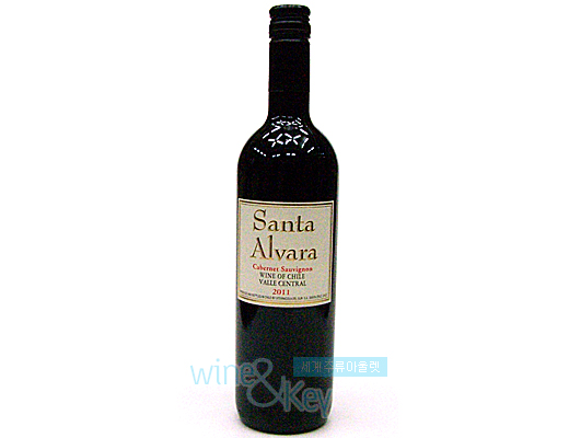 산타 알바라 카베르네 쇼비뇽 (Santa  Alvara Cavernet Sauvignon  )750ml