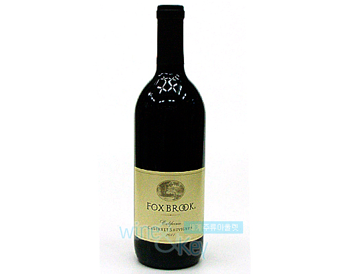 폭스브룩 카베르네쇼비뇽 (Fox Brook, Cabernet Sauvignon ) 750ml