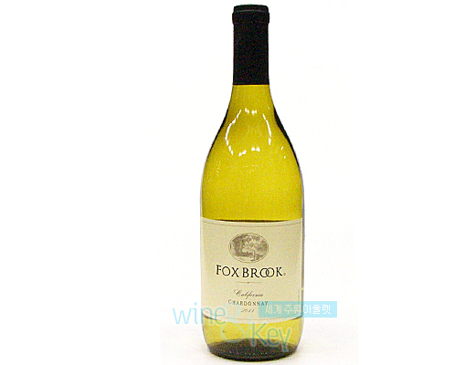 폭스브룩 샤도네이 (Fox Brook, Chardonnay ) 750ml