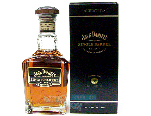 잭다니엘 싱글베럴  (JACK DANIELS) 500ml