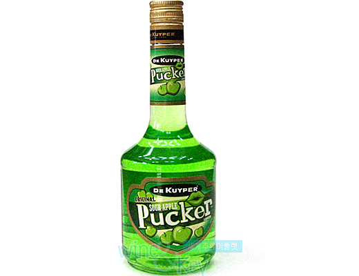 디카이퍼 애플퍼커   (De Kyuper Pucker Liqueur)  700ml(현금가)