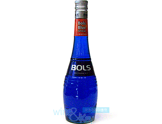 볼스 블루큐라소 (BOLS Blue curacao Liqueur) 700ml 현금가