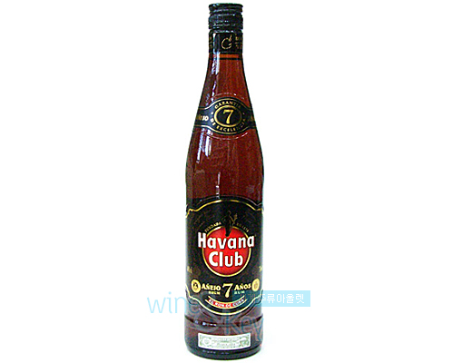 하바나 클럽 아네호 7 아뇨스  (HAVANA CLUB ANEJO 7 ANOS)  750ml