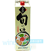 슌노야지  ( SHUN NO AJI )  1800ml 