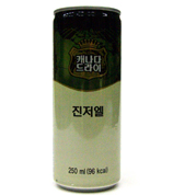 진저엘 (GINGER ALE)  250ml(1박스=30개)