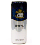 클럽소다  (CLUB SODA ) 캐나다 드라이 (CANADA DRY) 250ml