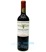 몬테스 알파 까베르네 쇼비뇽  ( Montes Alpha Cabernet Sauvignon )   750ml