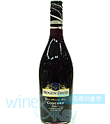 모건데이비드 콩코드  ( Mogen David Concord ) 750ml