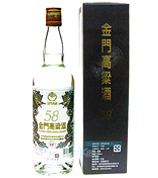 금문고량주 58도   300ml