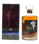 산토리 히비키 21년  (SUNTORY HIBIKI ) 700ml