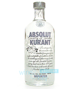 앱솔루트 커런트  (ABSOLUT  KURANT ) 700ml