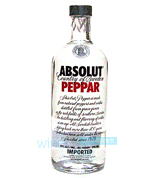 앱솔루트 페퍼  (ABSOLUT  PEPPAR ) 750ml