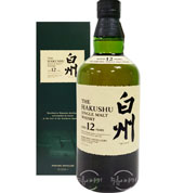 산토리 하쿠슈 12년 싱글 몰트  (Suntory Hakushu 12 years old)