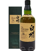 산토리 하쿠슈 18년 싱글 몰트  (Suntory Hakushu 18 years old )