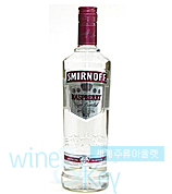 스미노프 라즈베리 (SMIRNOFF RASPBERRY) 750ml