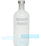 앱솔루트 바닐라  (ABSOLUT  VANILIA ) 750ml