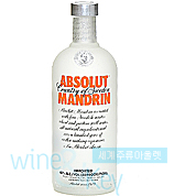 앱솔루트 만다린  (ABSOLUT MANDRIN) 750ml